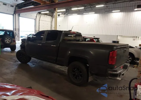 2016 Chevrolet Colorado Lt from USA, damaged, VIN 1GCGTCE37G1180432